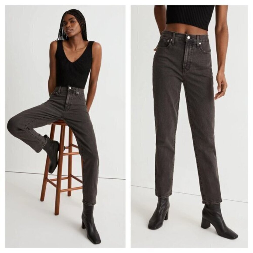 Madewell The Perfect Vintage Jean 29 Lunar Wash Gray